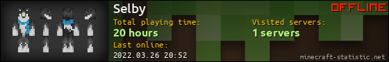 Selby userbar 560x90