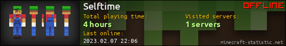 Selftime userbar 560x90