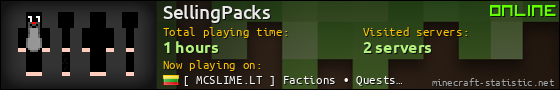 SellingPacks userbar 560x90