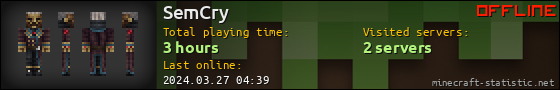 SemCry userbar 560x90