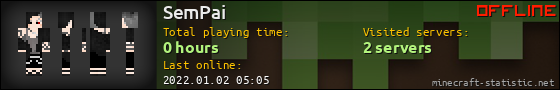 SemPai userbar 560x90