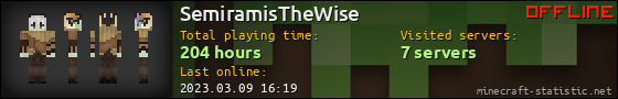 SemiramisTheWise userbar 560x90