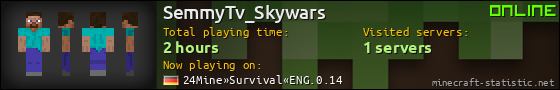 SemmyTv_Skywars userbar 560x90