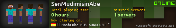 SenMudimisinAbe userbar 560x90