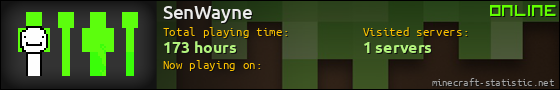 SenWayne userbar 560x90