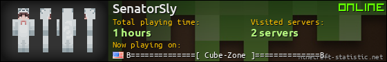 SenatorSly userbar 560x90