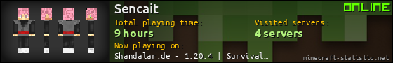 Sencait userbar 560x90