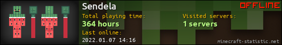 Sendela userbar 560x90