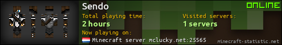 Sendo userbar 560x90