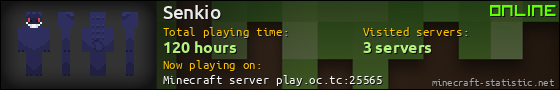 Senkio userbar 560x90