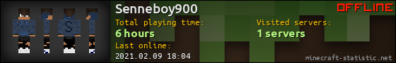 Senneboy900 userbar 560x90