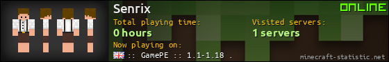 Senrix userbar 560x90