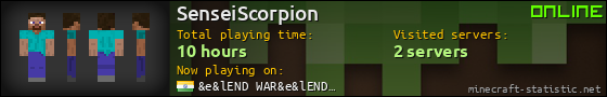 SenseiScorpion userbar 560x90