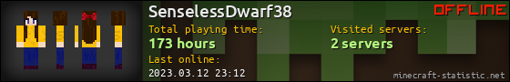 SenselessDwarf38 userbar 560x90