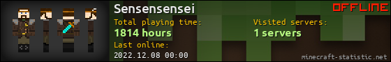 Sensensensei userbar 560x90