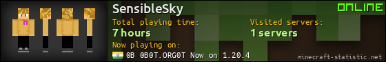 SensibleSky userbar 560x90