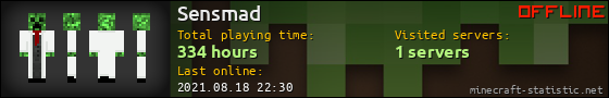 Sensmad userbar 560x90