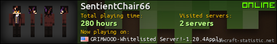 SentientChair66 userbar 560x90