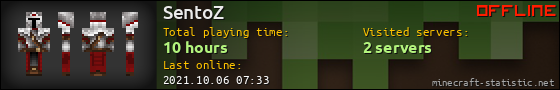 SentoZ userbar 560x90