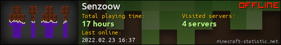 Senzoow userbar 560x90