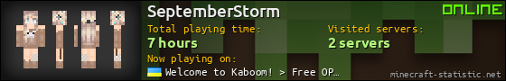 SeptemberStorm userbar 560x90