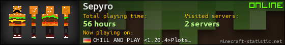 Sepyro userbar 560x90