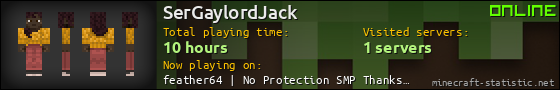 SerGaylordJack userbar 560x90