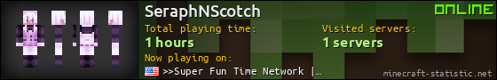 SeraphNScotch userbar 560x90