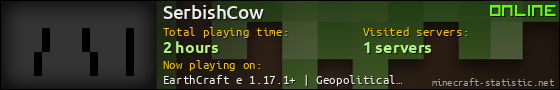 SerbishCow userbar 560x90
