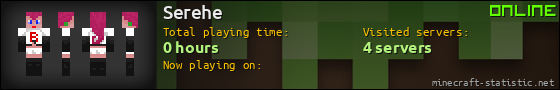 Serehe userbar 560x90