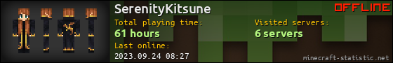 SerenityKitsune userbar 560x90