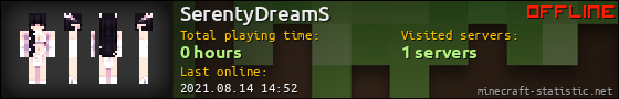 SerentyDreamS userbar 560x90