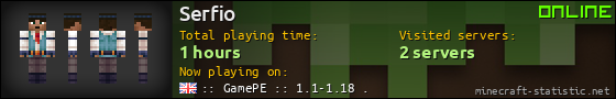 Serfio userbar 560x90