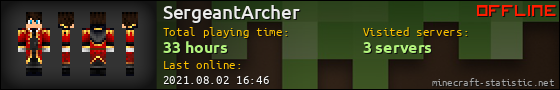 SergeantArcher userbar 560x90