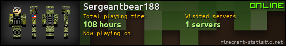 Sergeantbear188 userbar 560x90