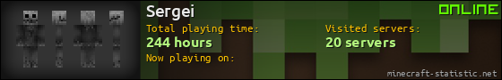 Sergei userbar 560x90