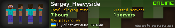 Sergey_Heavyside userbar 560x90