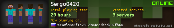 Sergo0420 userbar 560x90