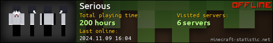 Serious userbar 560x90
