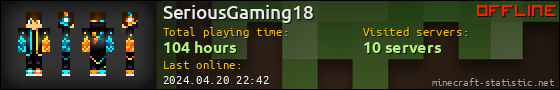 SeriousGaming18 userbar 560x90