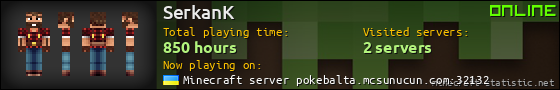 SerkanK userbar 560x90
