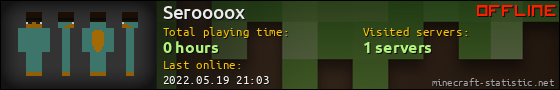 Seroooox userbar 560x90