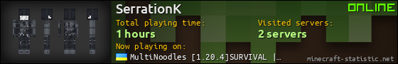 SerrationK userbar 560x90