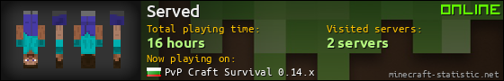 Served userbar 560x90
