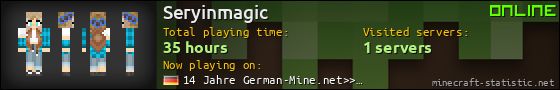 Seryinmagic userbar 560x90