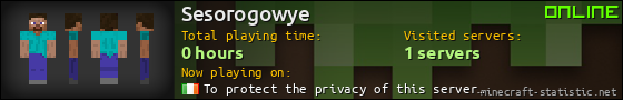 Sesorogowye userbar 560x90