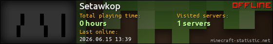 Setawkop userbar 560x90
