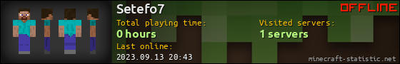 Setefo7 userbar 560x90