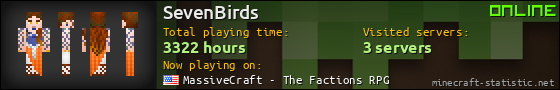 SevenBirds userbar 560x90