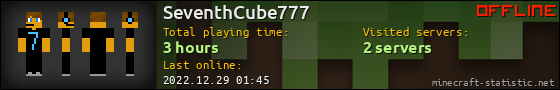 SeventhCube777 userbar 560x90